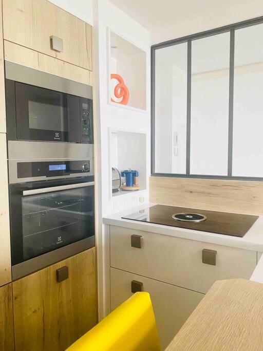 Luxueux T3 Piscine Et Vue Somptueuse Apartment Sete Exterior photo
