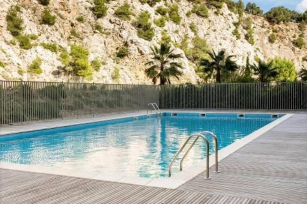 Luxueux T3 Piscine Et Vue Somptueuse Apartment Sete Exterior photo