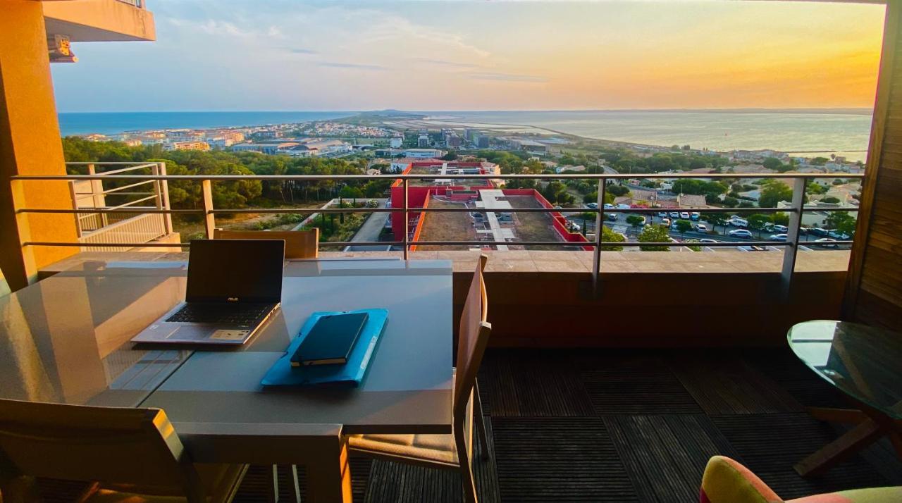 Luxueux T3 Piscine Et Vue Somptueuse Apartment Sete Exterior photo